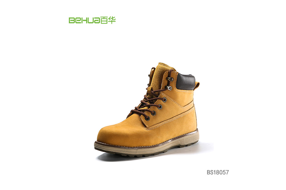 百華勞保|秋冬pick高幫安全鞋，給足部多重防護